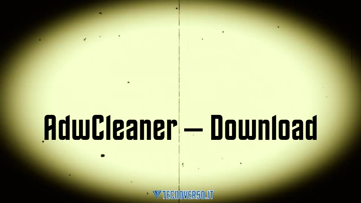 AdwCleaner – Download 1