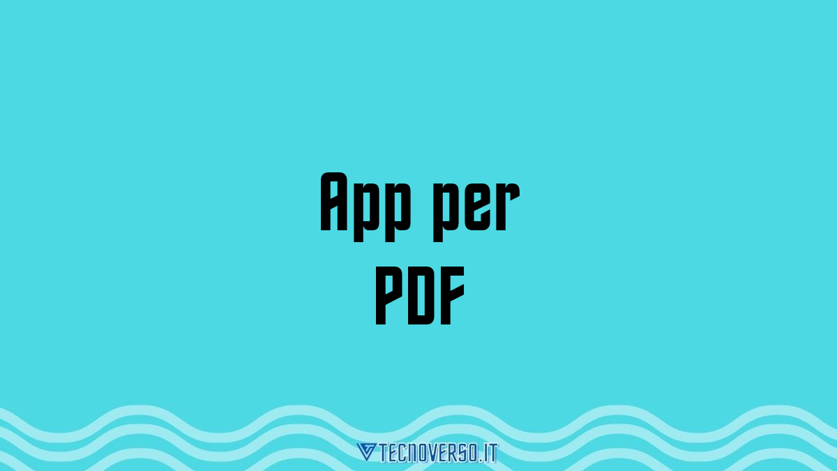 App per PDF