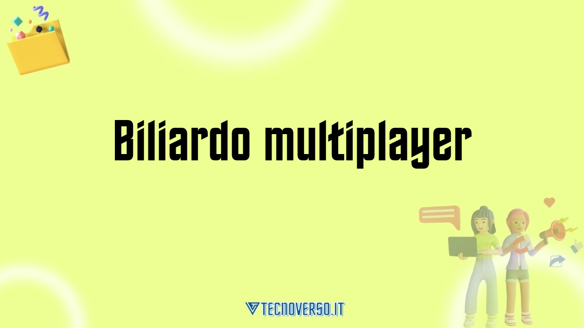 Biliardo multiplayer