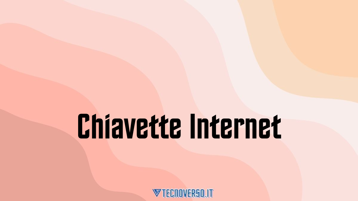 Chiavette Internet
